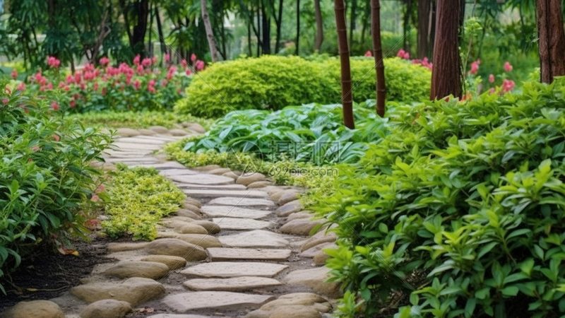 小区园林绿化土建施工流程解析