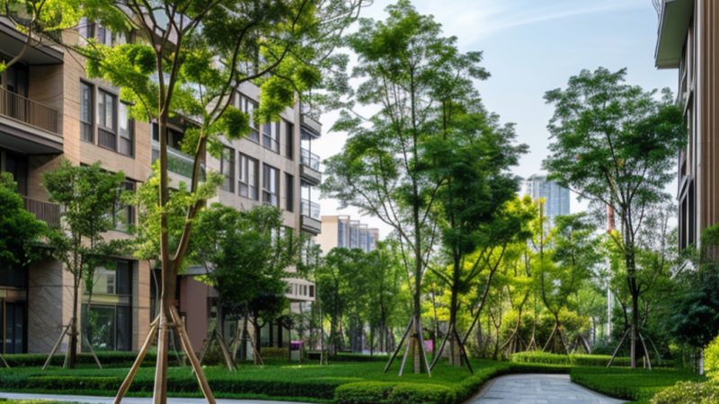 屋顶绿化设计规范材质要求解析
